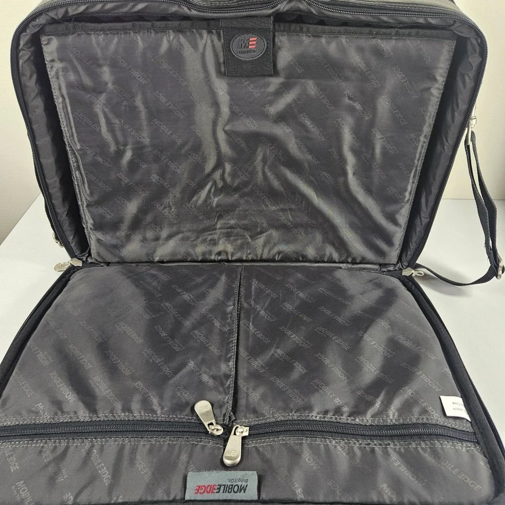 Mobile Edge Premium Ballistic Nylon Laptop Briefcase Messenger Travel Bag